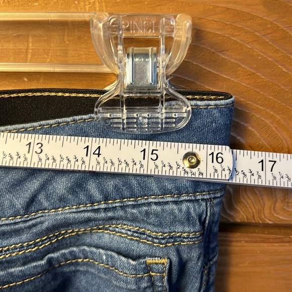 Democracy Jeans Womens Ab Solution Stretch elastic waist Comfort 10 casual denim - Picture 2 of 9